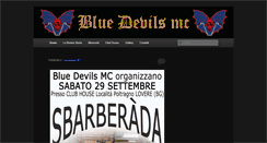 Desktop Screenshot of bluedevils.it